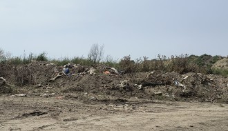 Odlaganje šuta / divlja deponija u Novom gradu