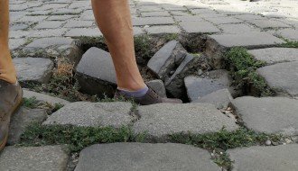 (Sve veća) udarna rupa u Drapšinovoj