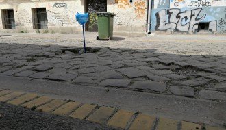 (Sve veća) udarna rupa u Drapšinovoj