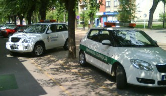 Komunalna policija (bahato parkiranje)