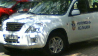 Komunalna policija (bahato parkiranje)