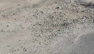 Udarna rupa na Majšanskom putu