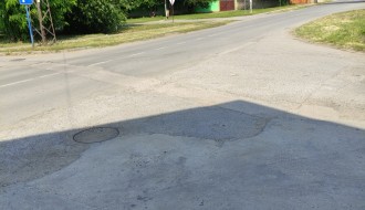 Pešački prelaz na Bajskom putu