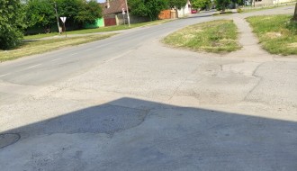 Pešački prelaz na Bajskom putu