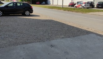 Pešački prelaz na Bajskom putu