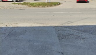 Pešački prelaz na Bajskom putu