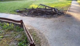 Uništen objekat u Dudovoj šumi