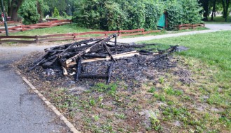 Uništen objekat u Dudovoj šumi