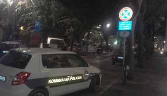 A gde je sada pauk? (opet komunalna policija)