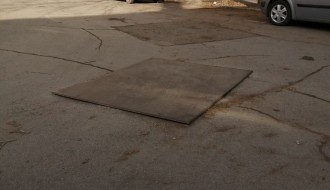 Šahta u naselju Tokio