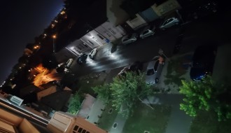 Ulična rasveta u Dragiše Mišovića