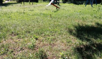 Dečje igralište u ulici Plate Dobrojevića kod Čvorkove bare