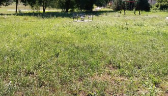 Dečje igralište u ulici Plate Dobrojevića kod Čvorkove bare