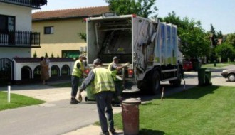 Problem sa odnošenjem kućnog smeća u Čantaviru