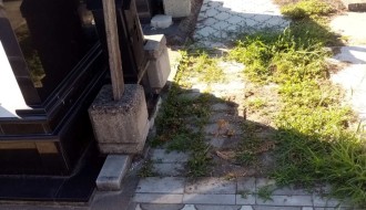 Zapušteno crkveno groblje u Dudovoj šumi