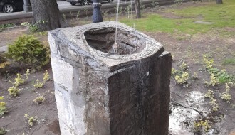 Česma kod Jadrana - jak mlaz