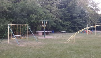 Igralište na Paliću zapušteno i nebezbedno