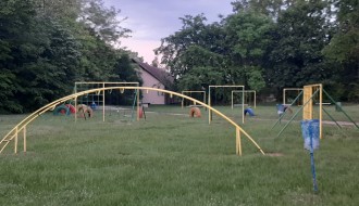 Igralište na Paliću zapušteno i nebezbedno