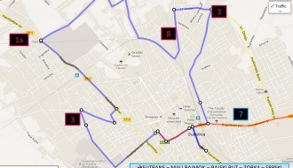 Primer za noćni polazak (Suboticatrans)