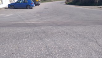 Izbledeo pešački prelaz u MZ Zorka na prometnom putu