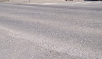 Izbledeo pešački prelaz u MZ Zorka na prometnom putu