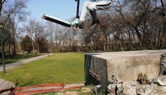 Subotici treba skejt park!