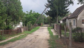 Bandera u ulici Kristofora Kolumba savila se na put