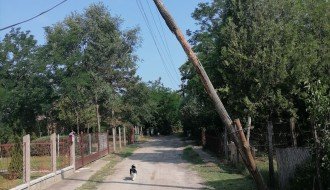 Bandera u ulici Kristofora Kolumba savila se na put