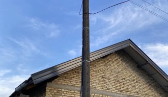 Problem sa banderom u ulici Hanibala Lučića