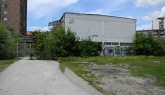 Neodržavani prostor u jezgru Radijalca