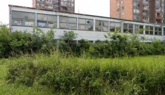 Neodržavani prostor u jezgru Radijalca