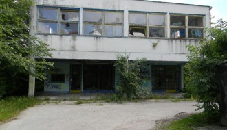 Neodržavani prostor u jezgru Radijalca