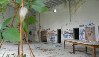 Neodržavani prostor u jezgru Radijalca