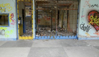 Neodržavani prostor u jezgru Radijalca