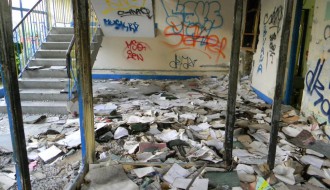 Neodržavani prostor u jezgru Radijalca