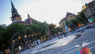 Zaštita parter fontane tokom zime