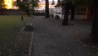 Osvetljenje u parku Ferenca Rajhla