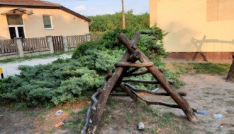 Smeće na igralištu na Makovoj sedmici