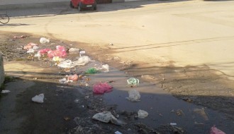 Nedostatak kontejnera za smeće na pijaci Kvantaš