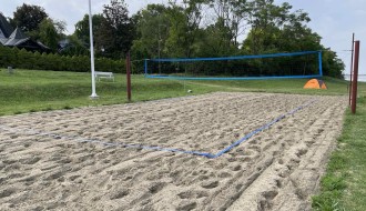 Tereni za odbojku na pesku na Peščanoj plaži na Paliću