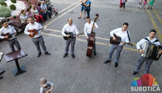 "Ulični festival tamburaša" u Subotici