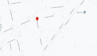 Velika saobraćajna gužva zbog radova u Velebitskoj ulici