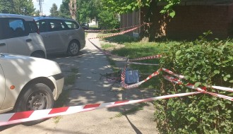 Šahta bez poklopca u Teslinoj ulici