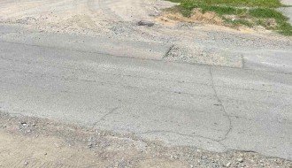 Rupa na raskrsnici Masarikove i Ivana Milankovića