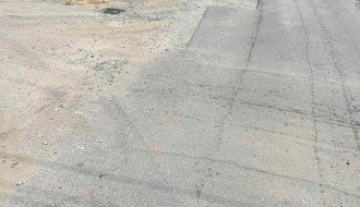 Rupa na raskrsnici Masarikove i Ivana Milankovića