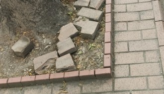 Uništene kocke u Dimitrija Tucovića