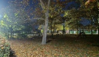 Molba za uređenje rasvete na dečijem igralištu