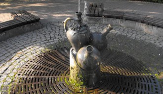 Nestala fontana "3 ćupa"