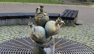 Nestala fontana "3 ćupa"