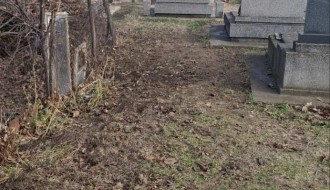 Održavanje groblja u Aleksandrovu - orezivanje granja